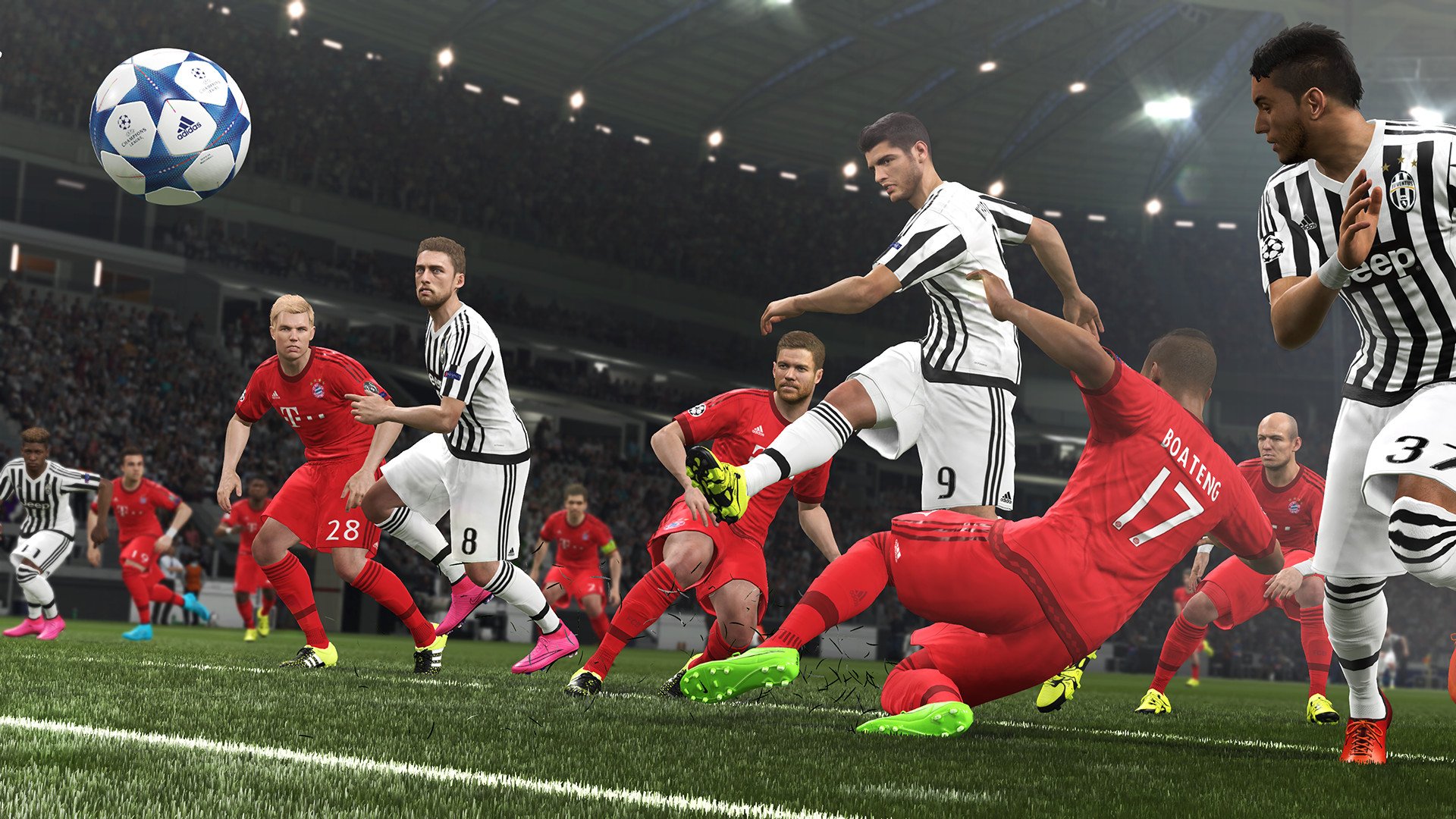 Pro Evolution Soccer 2016
